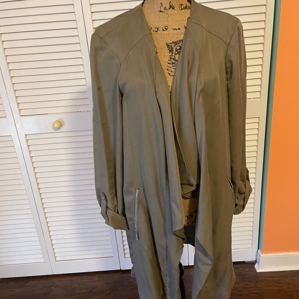 Women's Olive Green Jacket